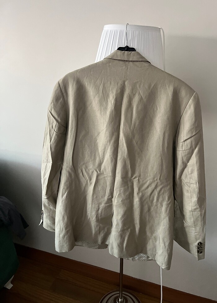 keten ceket - Görsel 5