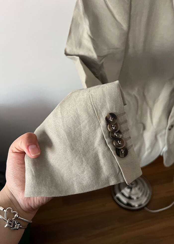 keten ceket - Görsel 4