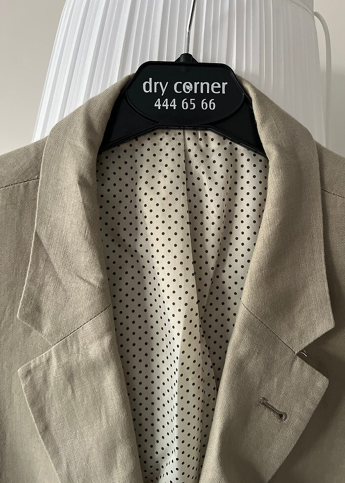 keten ceket - Görsel 2