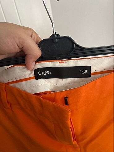 turuncu pantolon - Görsel 6