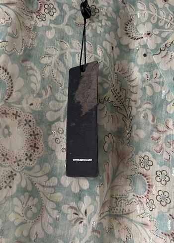 Yeşil Bohem Düğmeli Kadın Bluz - Görsel 3