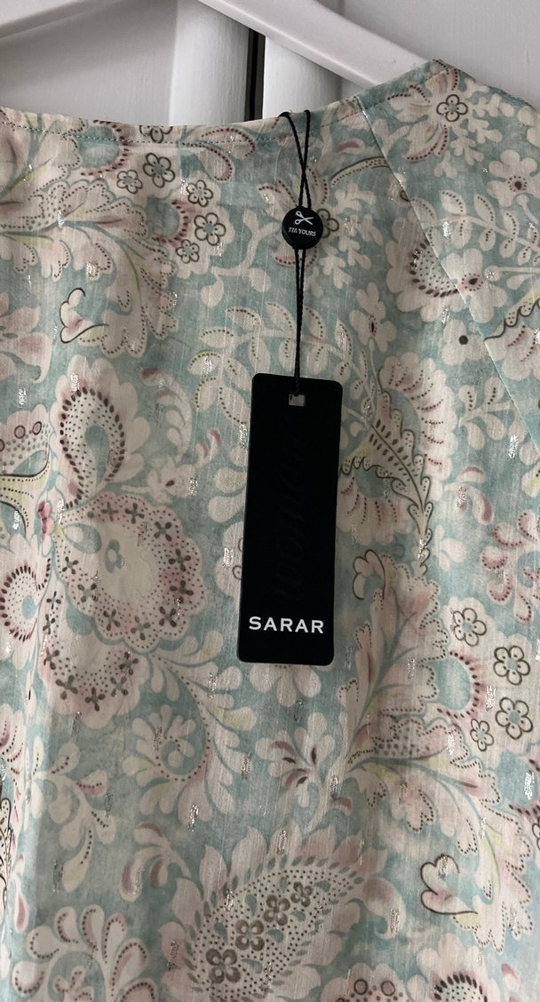 Yeşil Bohem Düğmeli Kadın Bluz - Görsel 2