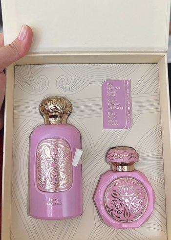 Gissah Lilac Saç ve Vücut Spreyi 80ml - Görsel 5