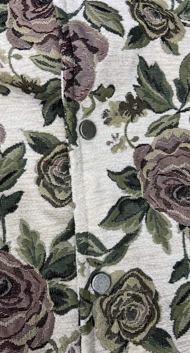 Çiçek Desenli erkek ceket - Görsel 5