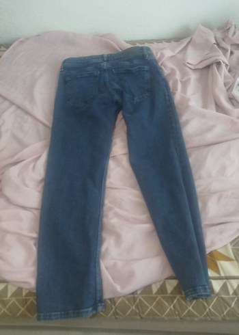 LC Waikiki Mavi 28 29 Beden Boy Bol Kesim Erkek Kot Pantolon