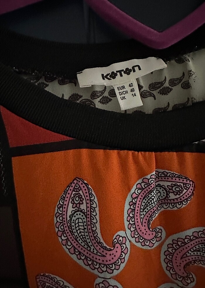 Koton şifon üst bluz - Görsel 3