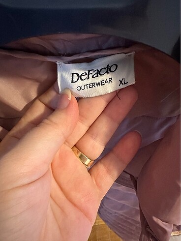 Defacto Defacto şişme yelek lila