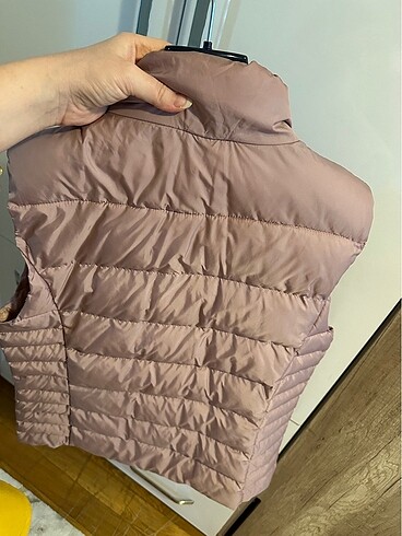 xl Beden mor Renk Defacto şişme yelek lila