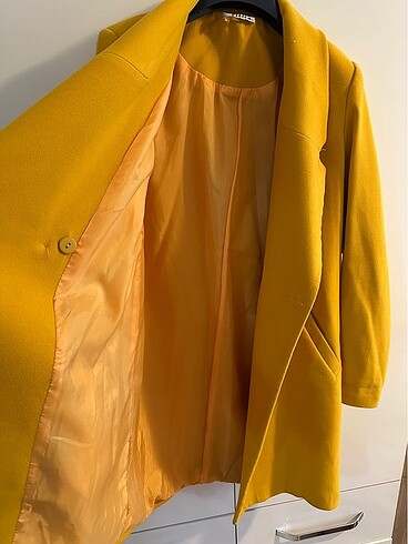 Zara kaşe kaban - Görsel 7