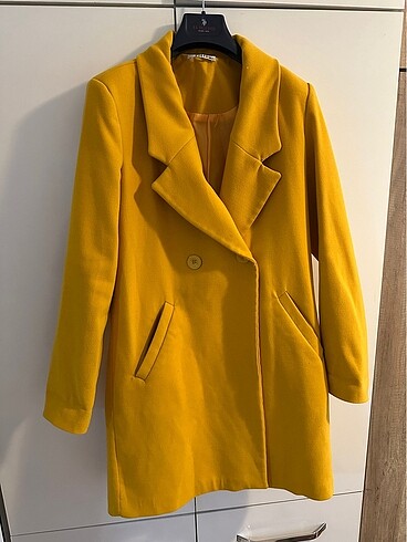 Zara kaşe kaban - Görsel 5