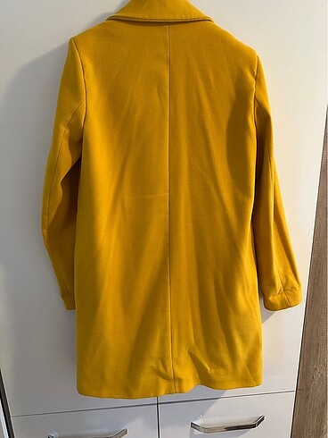 Zara kaşe kaban - Görsel 6