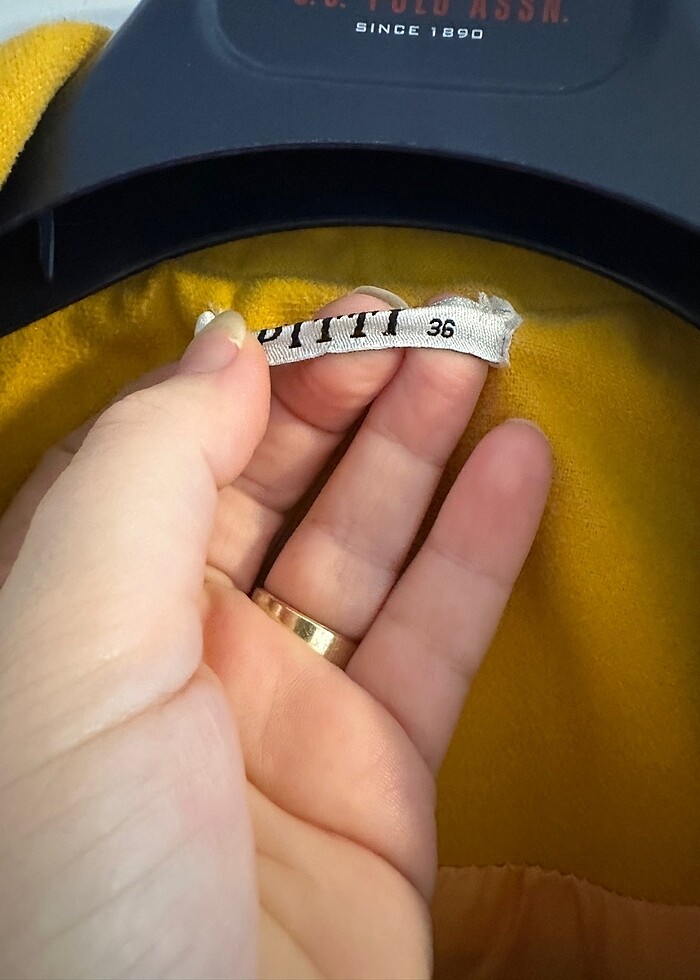 Zara kaşe kaban - Görsel 3