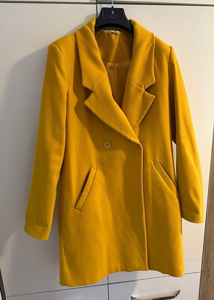 Zara kaşe kaban - Görsel 5