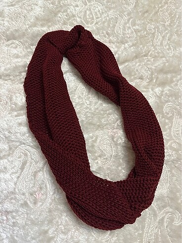 Zara Zara örgü boyunluk atkı