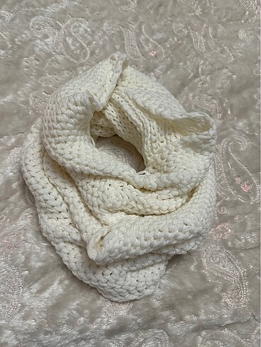 Zara uzun örgü boyunluk - Görsel 6