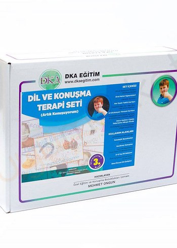 DKA Dil ve Konuşma Terapi Seti