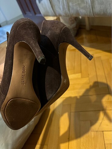 38 Beden kahverengi Renk Nine west