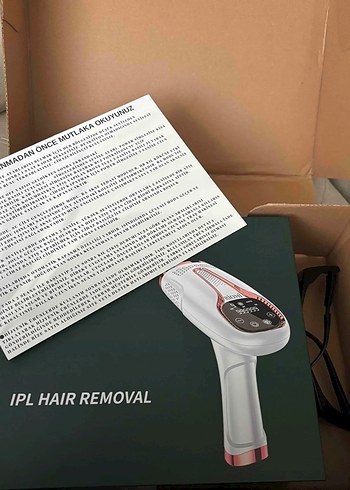 Beyaz Lazer Epilasyon Cihazı Seti - Görsel 2