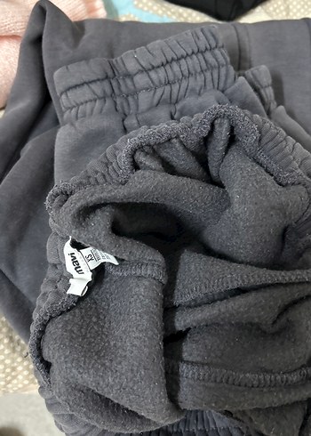 Gri Rahat Kesim Fermuarlı Kadın Eşofman - Görsel 3