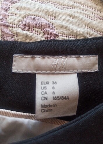 s Beden H&M kadın kısa elbise
