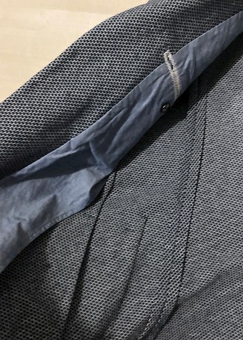 Siyah Deri Biker Ceket Kapüşonlu - Görsel 9