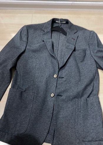 Siyah Deri Biker Ceket Kapüşonlu - Görsel 8