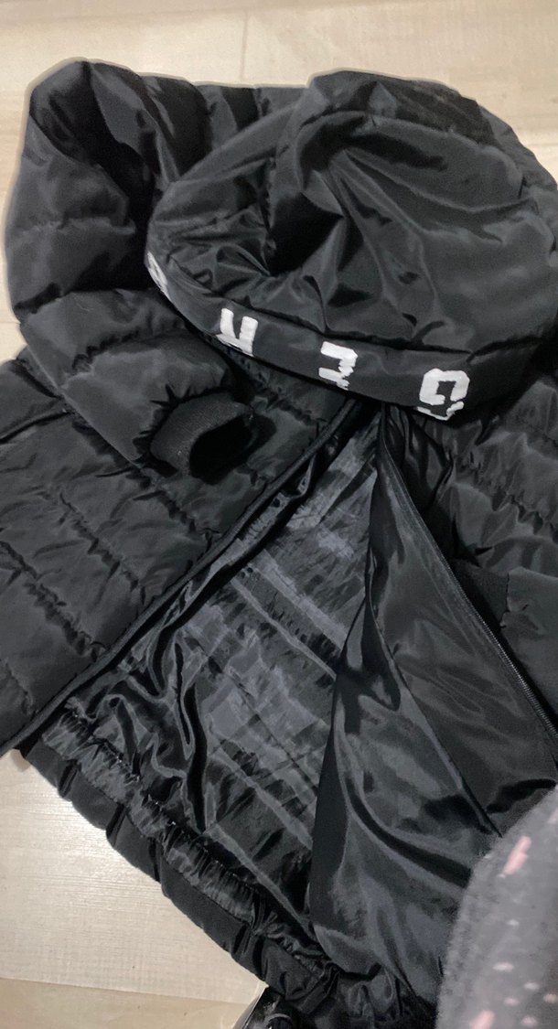 Siyah Kadın Günlük Fermuarlı Kış Montu - Görsel 4