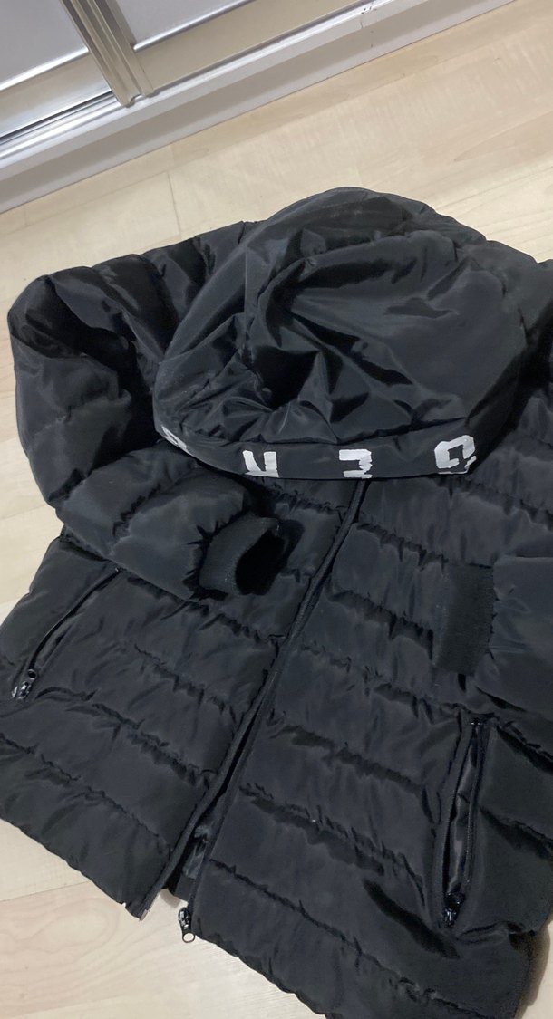 Siyah Kadın Günlük Fermuarlı Kış Montu - Görsel 3