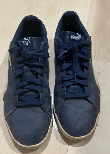 Erkek  Mavi Spor Ayakkabı Velcro Bağcıklı - Görsel 2