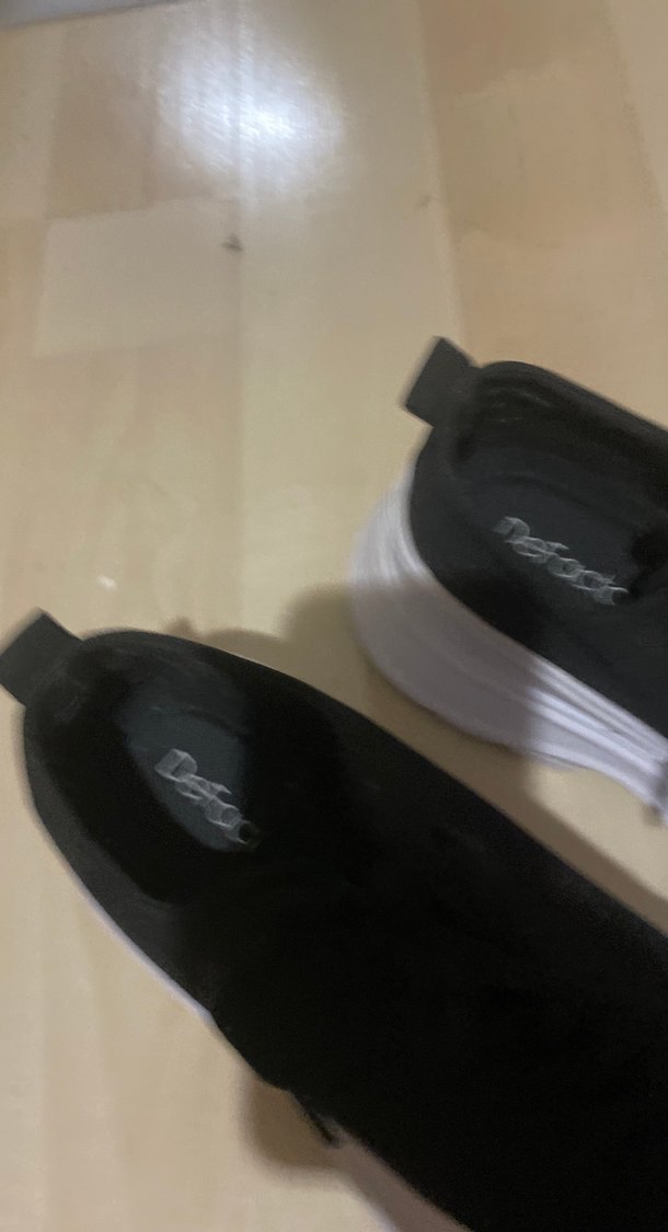 Kadın Siyah-Beyaz Platform Spor Ayakkabı - Görsel 2