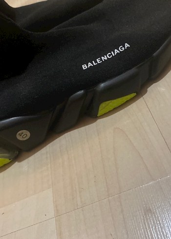 Siyah Kadın Spor Ayakkabı - Wedge Topuklu - Görsel 5