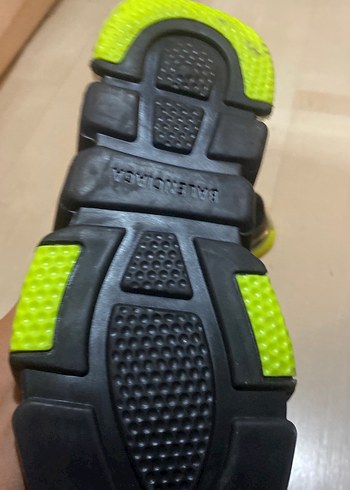 Siyah Kadın Spor Ayakkabı - Wedge Topuklu - Görsel 3