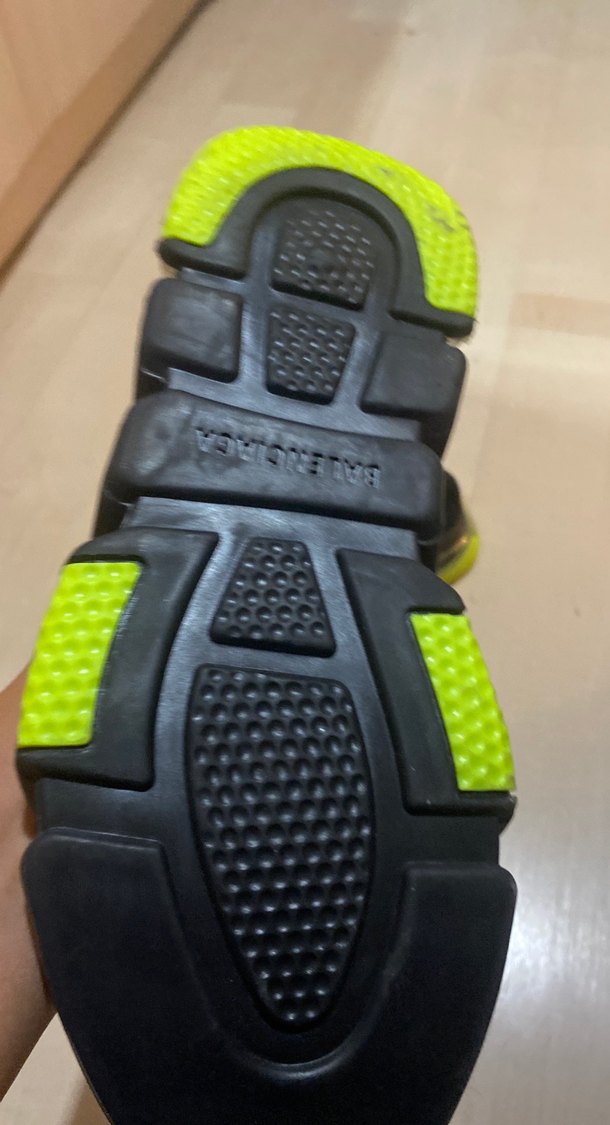 Siyah Kadın Spor Ayakkabı - Wedge Topuklu - Görsel 3