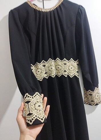 Siyah elbise - Görsel 5