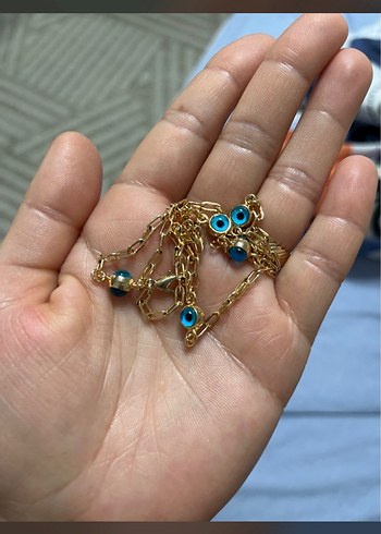 Nazar boncuk kolye - Görsel 4