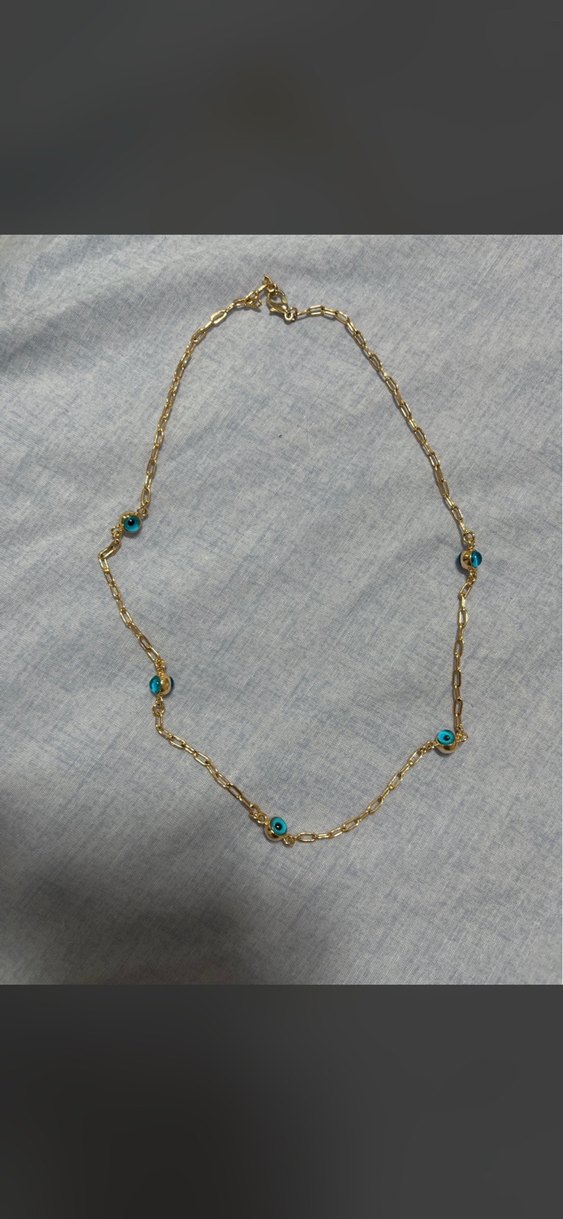 Nazar boncuk kolye - Görsel 3