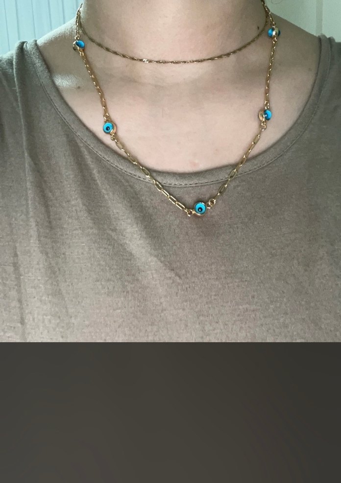 Nazar boncuk kolye - Görsel 2