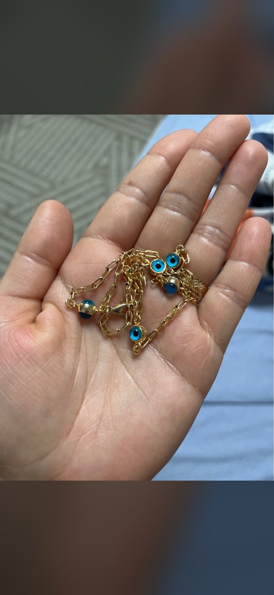 Nazar boncuk kolye - Görsel 4