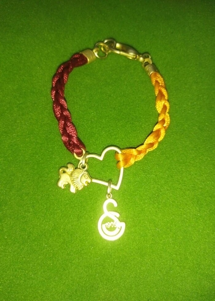 Taraftar Galatasaray bileklik - Görsel 2