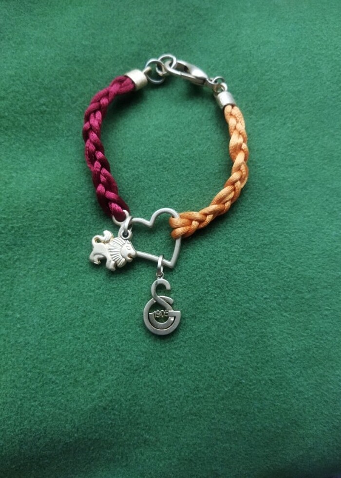 Taraftar Galatasaray bileklik - Görsel 4