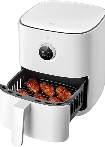 Beyaz Dijital Hava Fritözü - Görsel 2