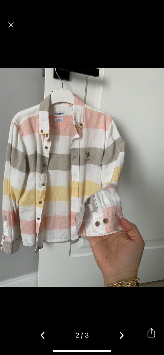 Pamuklu Regular Fit Renkli Erkek Gömlek - Görsel 2