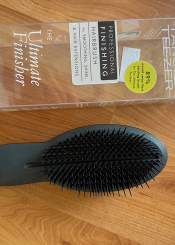  Beden Tangle Teezer Ultimate Finisher Saç Fırçası Siyah