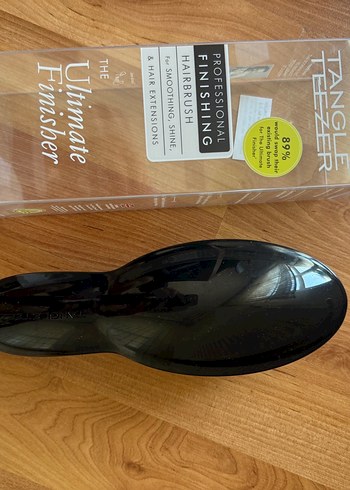 Tangle Teezer Ultimate Finisher Saç Fırçası Siyah