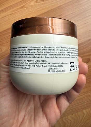 Cien After Sun Aydınlatıcı Vücut Kremi - Görsel 3