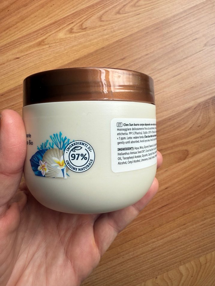 Cien After Sun Aydınlatıcı Vücut Kremi - Görsel 2