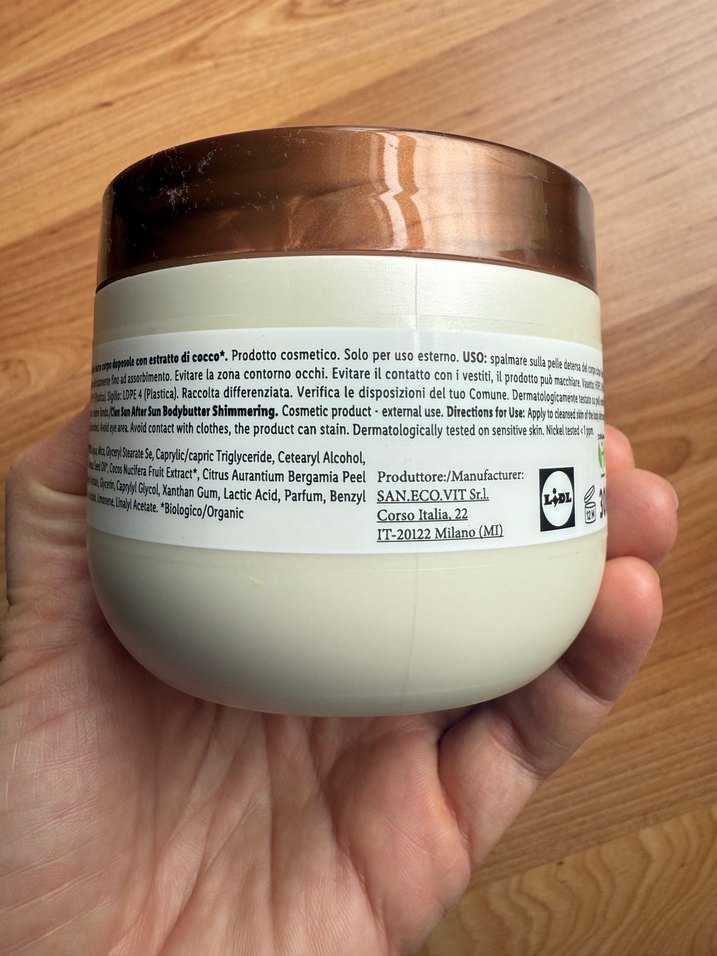 Cien After Sun Aydınlatıcı Vücut Kremi - Görsel 3