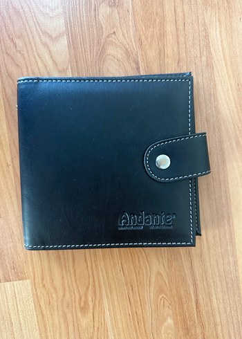 Siyah Deri Erkek Cüzdanı - Andanse - Görsel 3