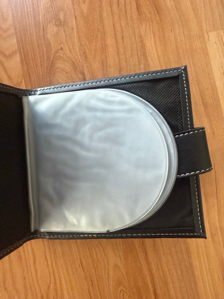 Siyah Deri Erkek Cüzdanı - Andanse - Görsel 2