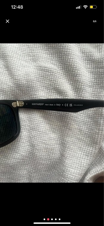  Beden RAYBAN P GÖZLÜK (POLARİZE CAMLI)